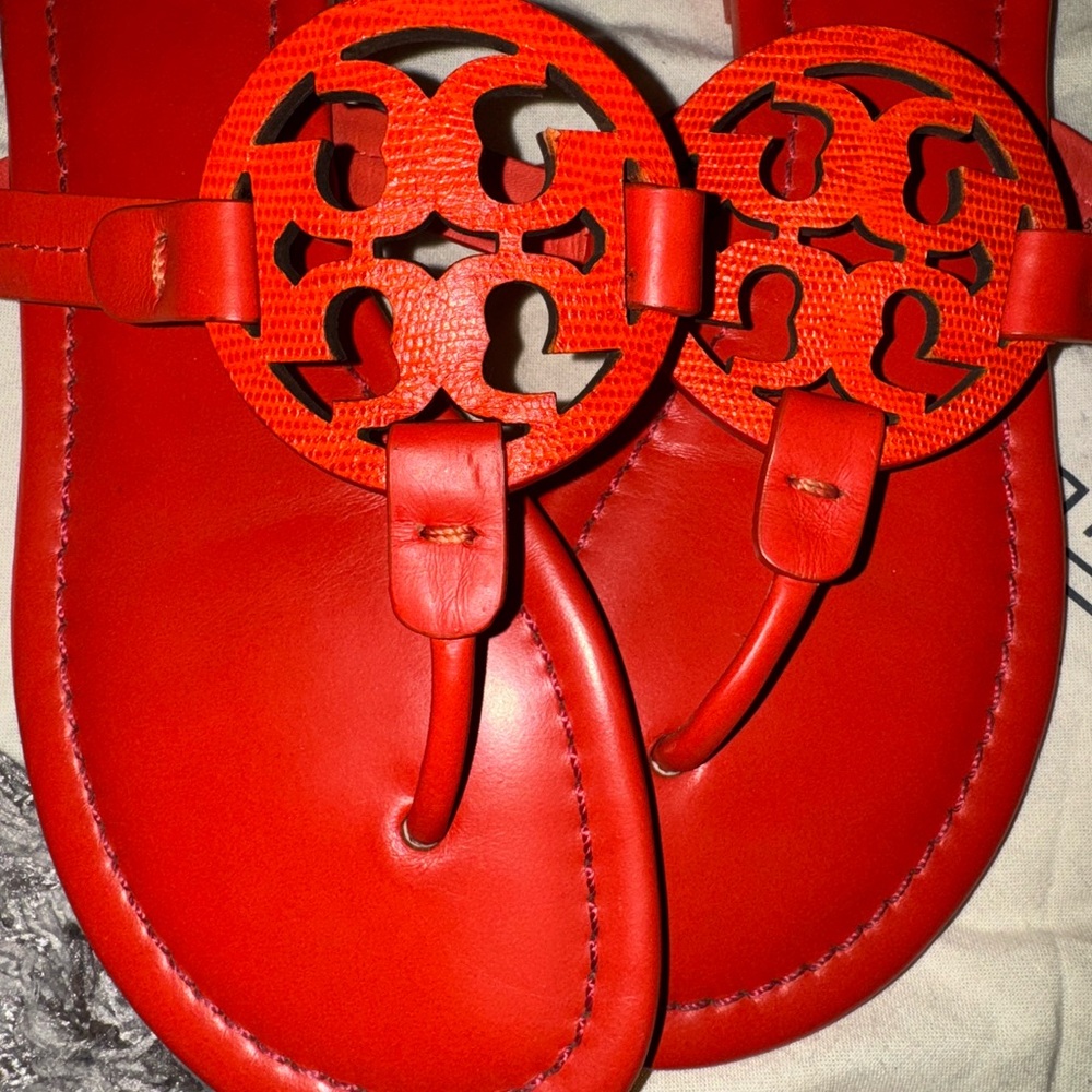 Tory Burch Miller sandals size 7